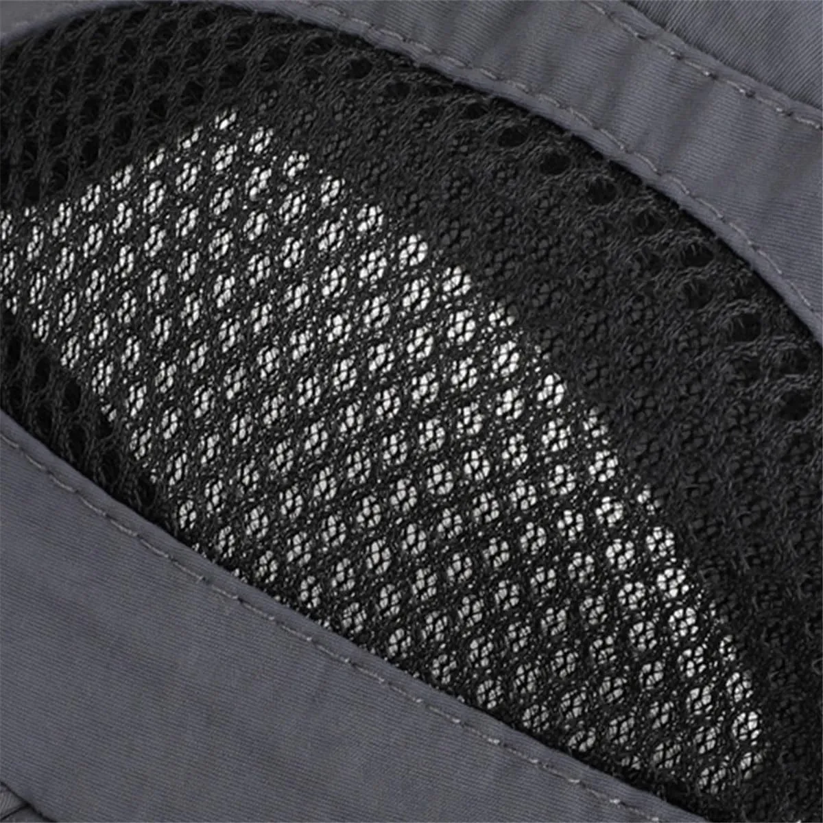 Wide Brim Solar Fan Outdoor Fishing Hat Men Sun Hat with Fan Fishing Hats