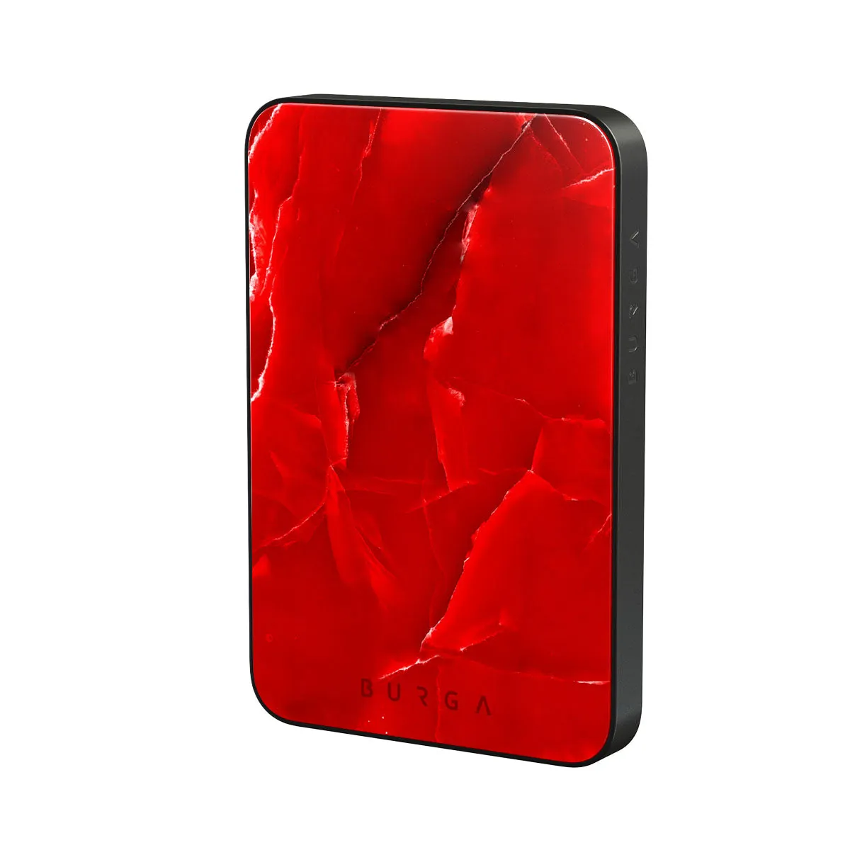 Wild Blaze - Red Magnetic Power Bank