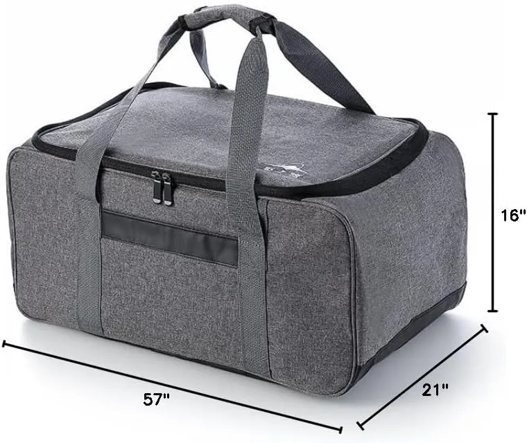 Wild Journey IGT 304 Stainless Steel Folding Table Portable Outdoor Vacation Party Camping Picnic BBQ Tools Tea Cooker Set (IGT Storage Bag)