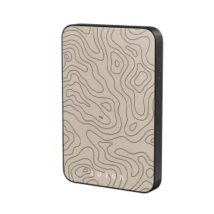 Wild Terrain - Minimalist Magnetic Power Bank