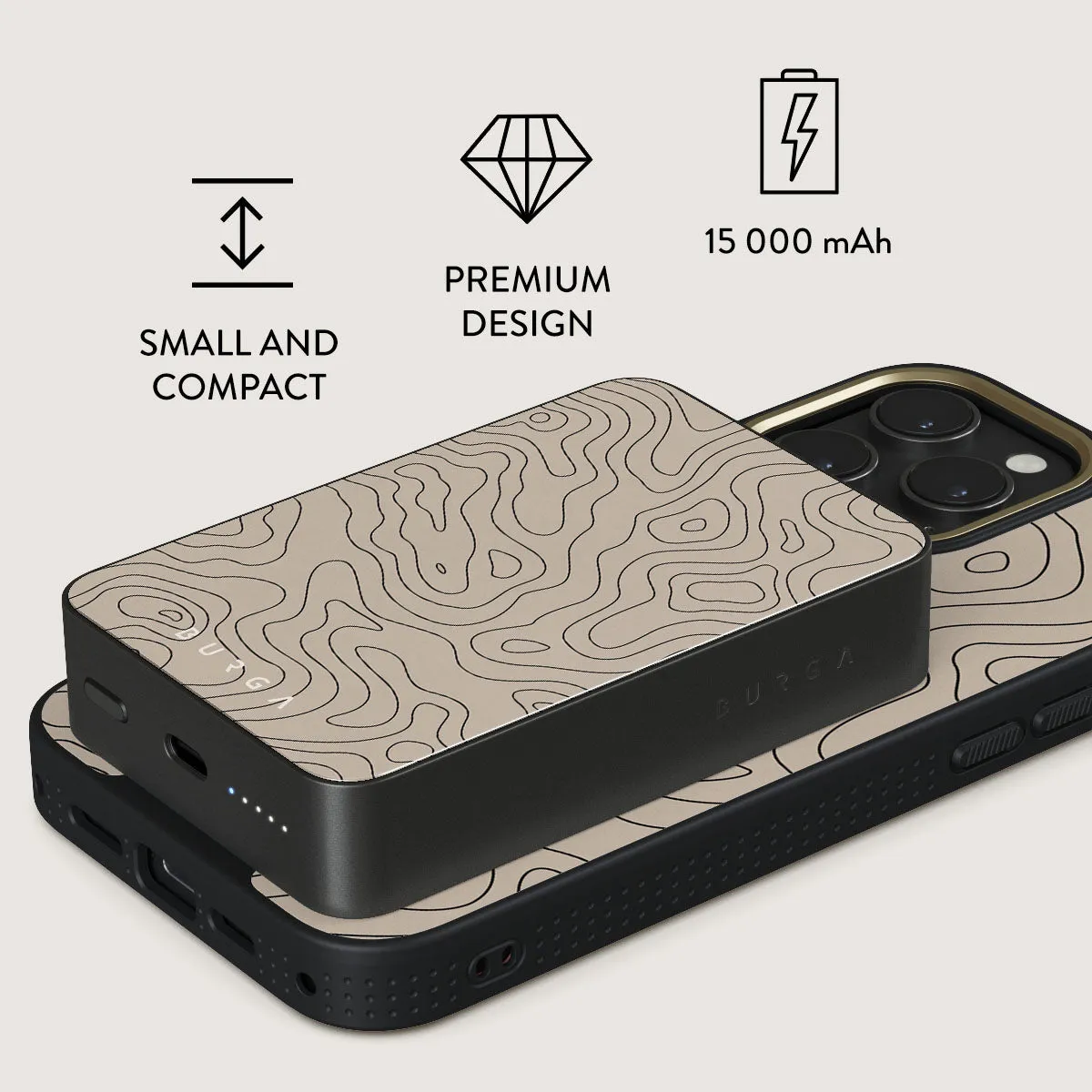 Wild Terrain - Minimalist Magnetic Power Bank