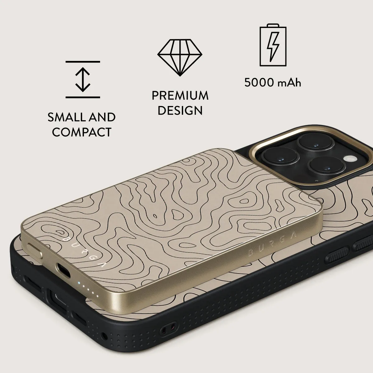 Wild Terrain - Minimalist Magnetic Power Bank