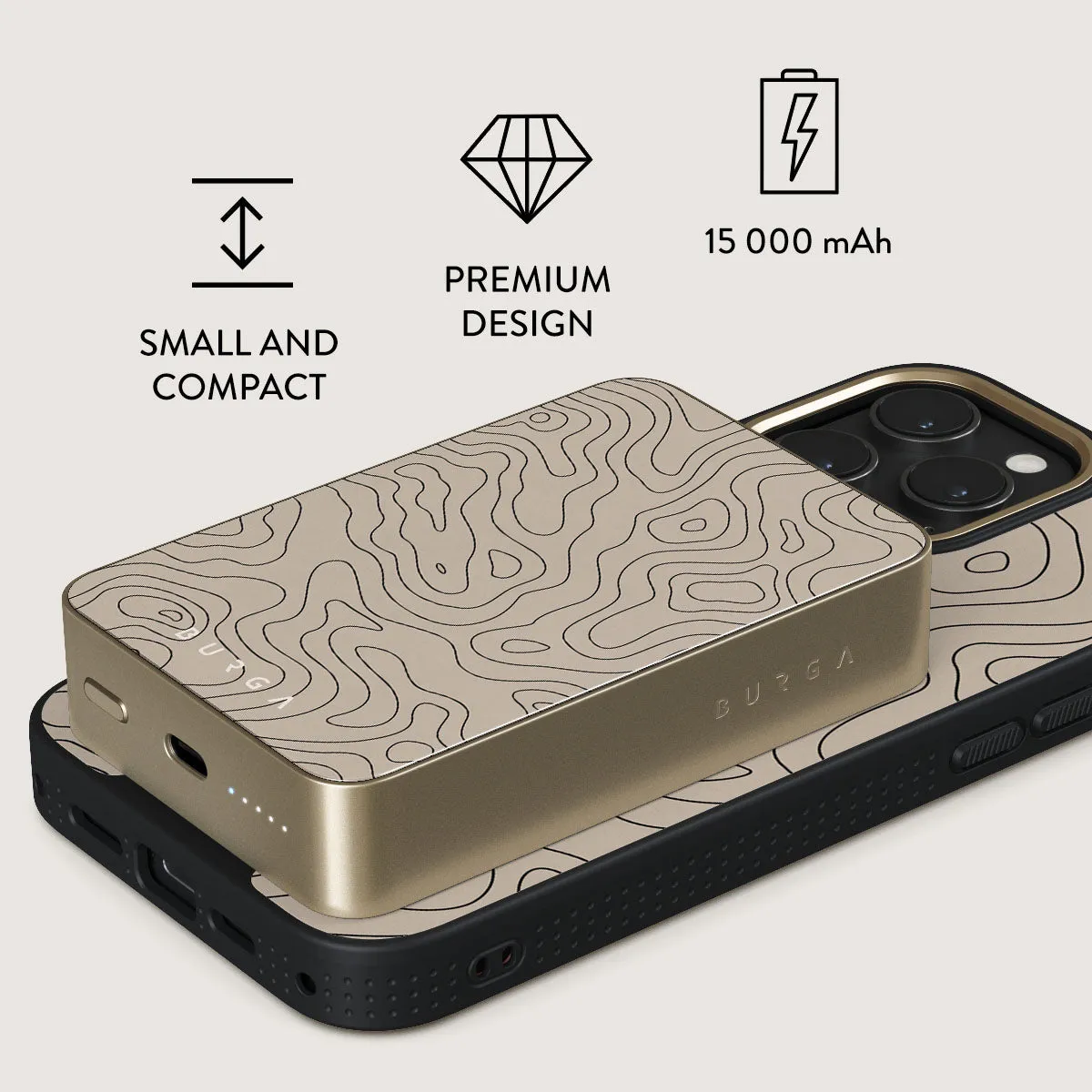 Wild Terrain - Minimalist Magnetic Power Bank