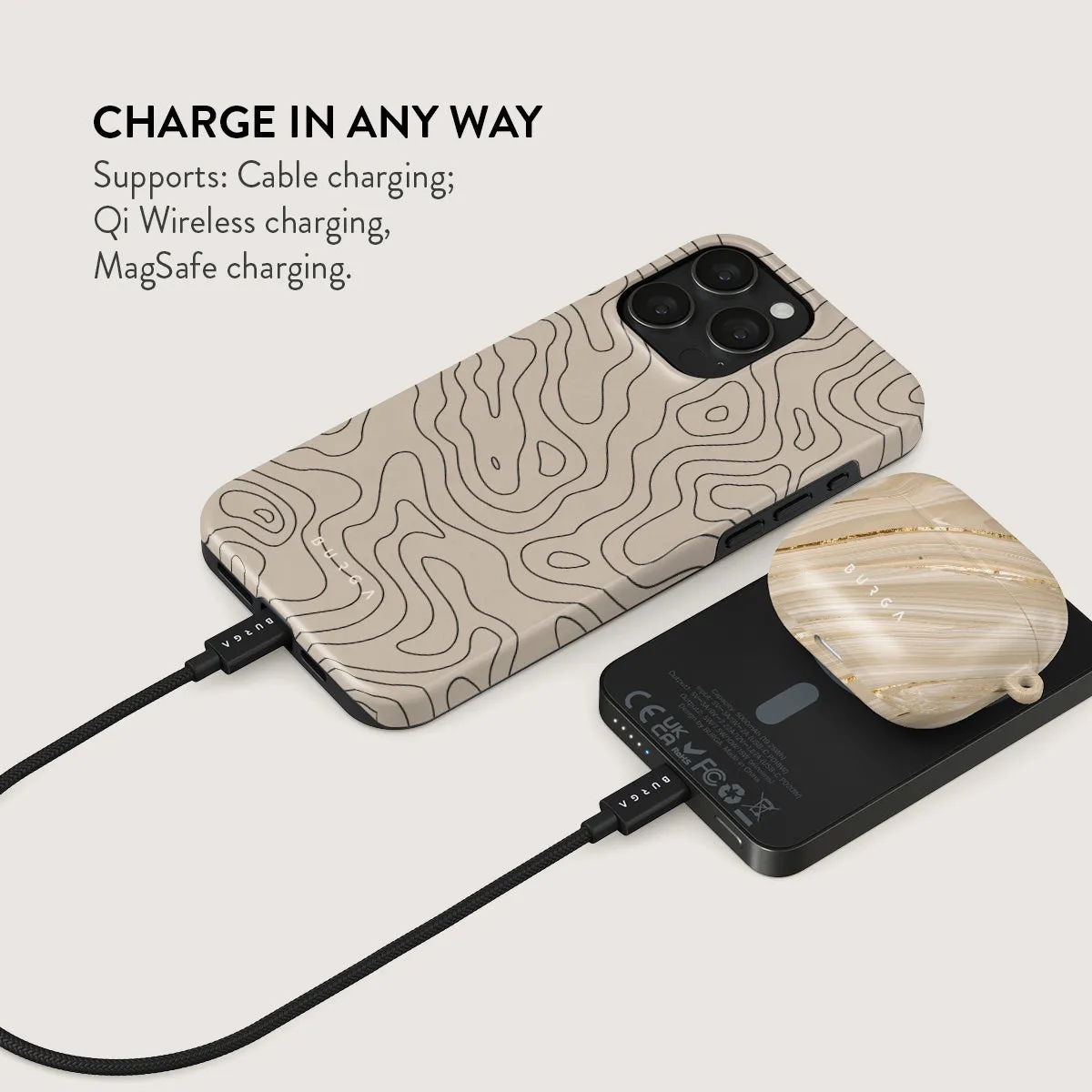 Wild Terrain - Minimalist Magnetic Power Bank