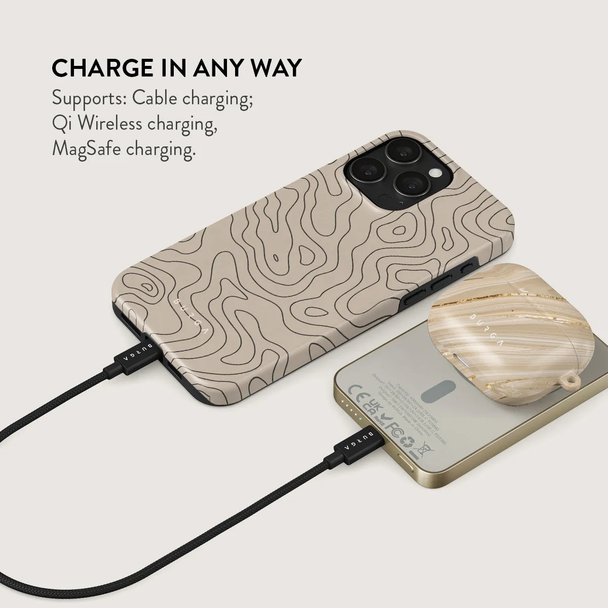 Wild Terrain - Minimalist Magnetic Power Bank