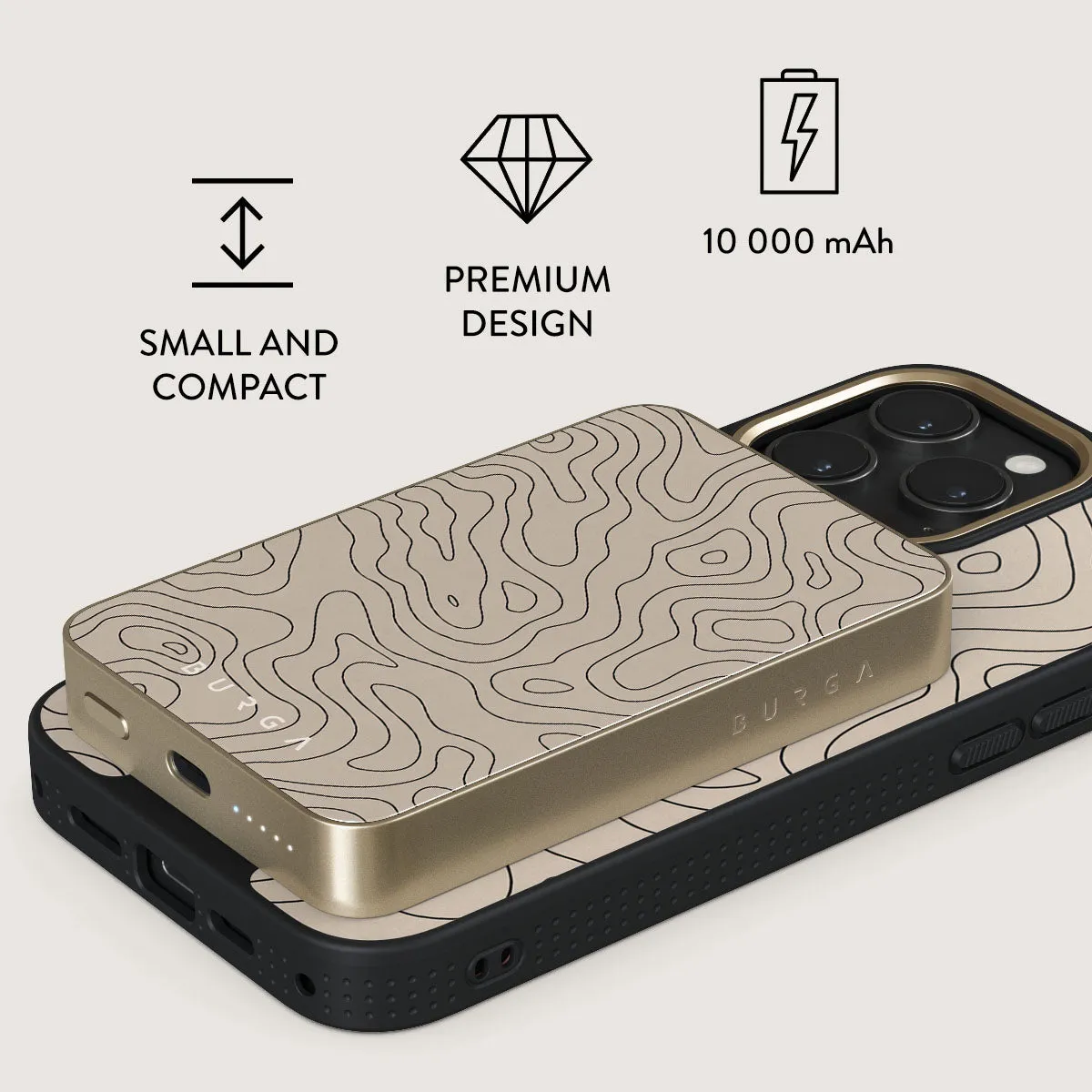 Wild Terrain - Minimalist Magnetic Power Bank