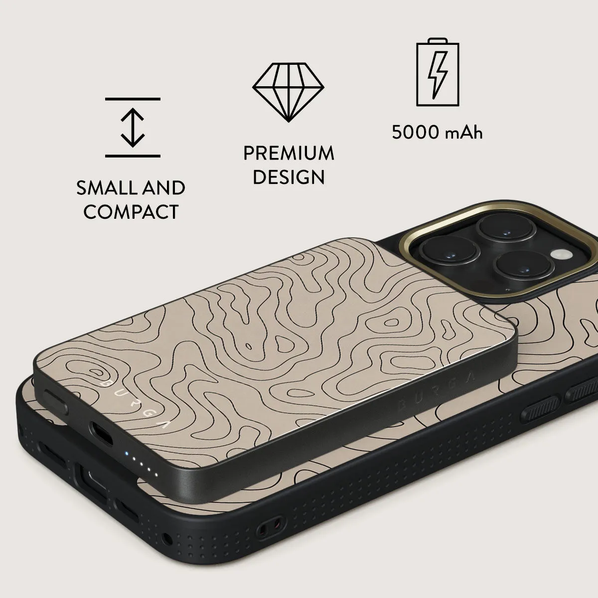 Wild Terrain - Minimalist Magnetic Power Bank