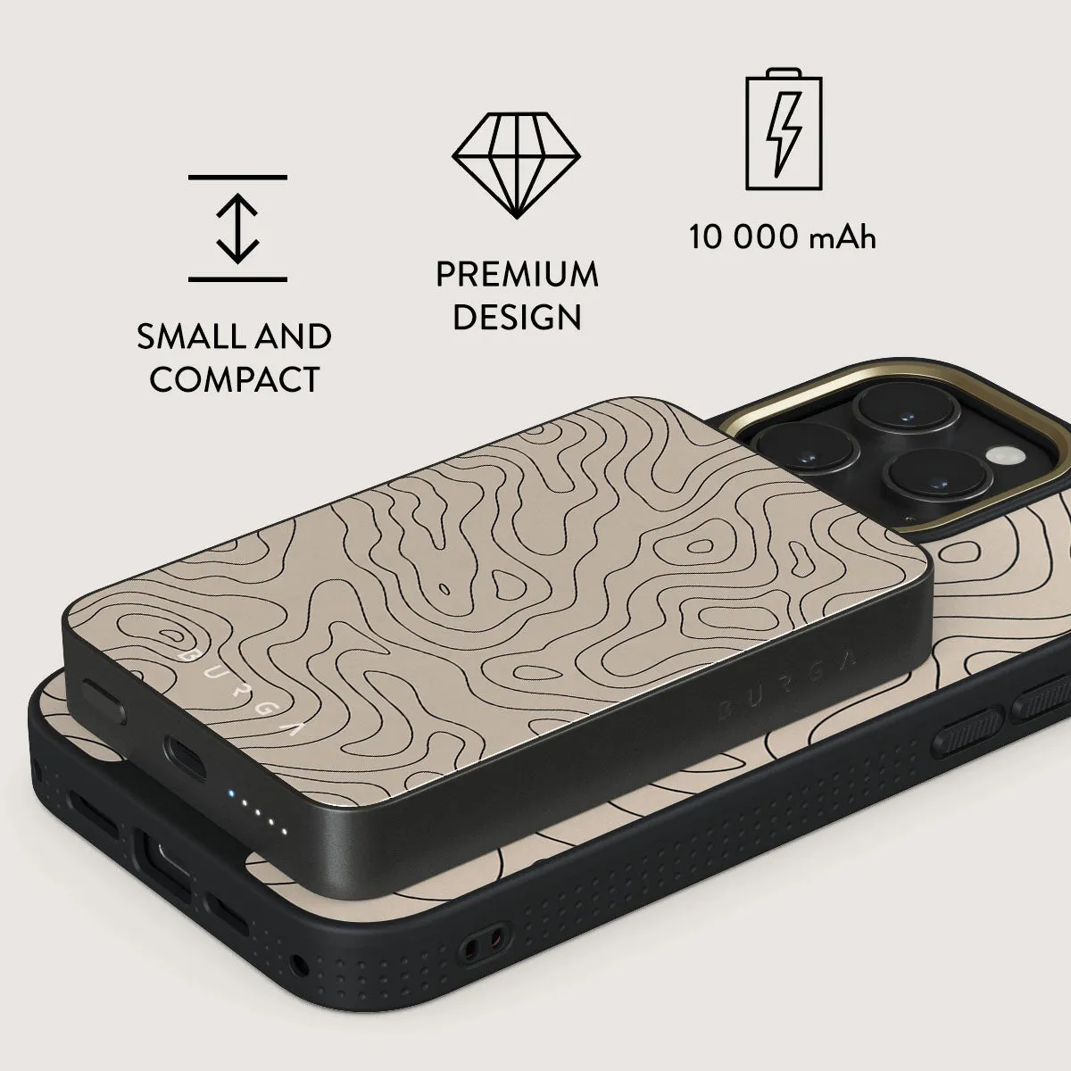 Wild Terrain - Minimalist Magnetic Power Bank