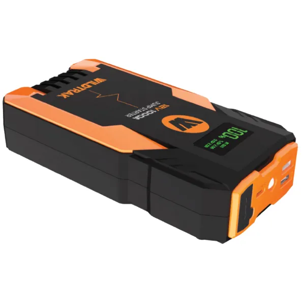 WILDTRAK Jumpstarter S1000A 13Ah H/Duty Case Torch