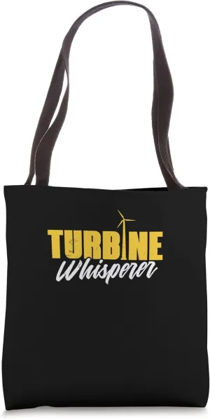 Wind Turbine – Global Warming Wind Generator Ecology Tote Bag