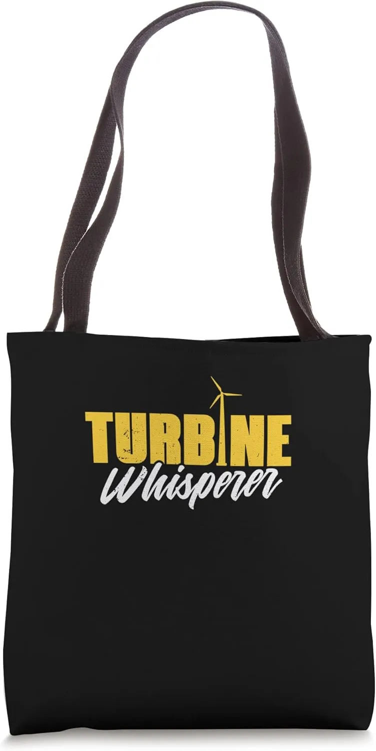 Wind Turbine – Global Warming Wind Generator Ecology Tote Bag