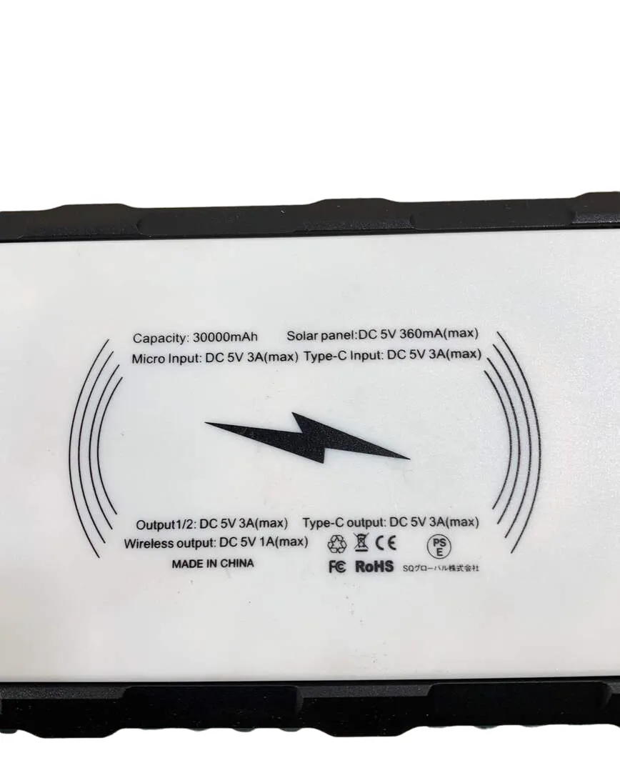 Wonderfold Solar Power Bank
