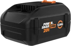 Worx 20V MAX Power Share PRO Battery 5.0 ah - WA3571