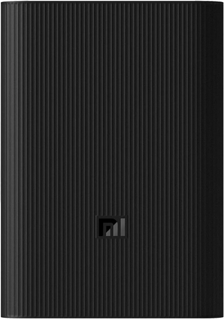 Xiaomi Mi Power Bank 3 Ultra Compact, 10000 mAh, Graphite Black