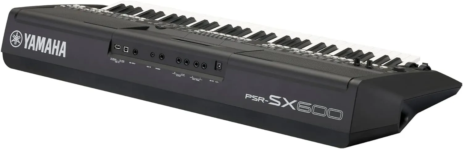 YAMAHA, 61-Key Portable Keyboard (PSRSX600)