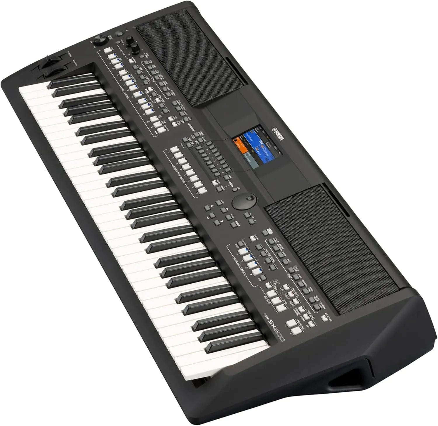 YAMAHA, 61-Key Portable Keyboard (PSRSX600)