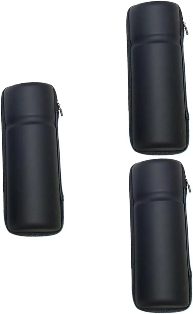 Yardwe 3pcs Bike Tool Box Eva Hard Bag Hard Shell Bag for Bottle Cage Water Bottle Cage Holder