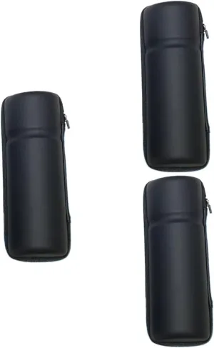 Yardwe 3pcs Bike Tool Box Eva Hard Bag Hard Shell Bag for Bottle Cage Water Bottle Cage Holder
