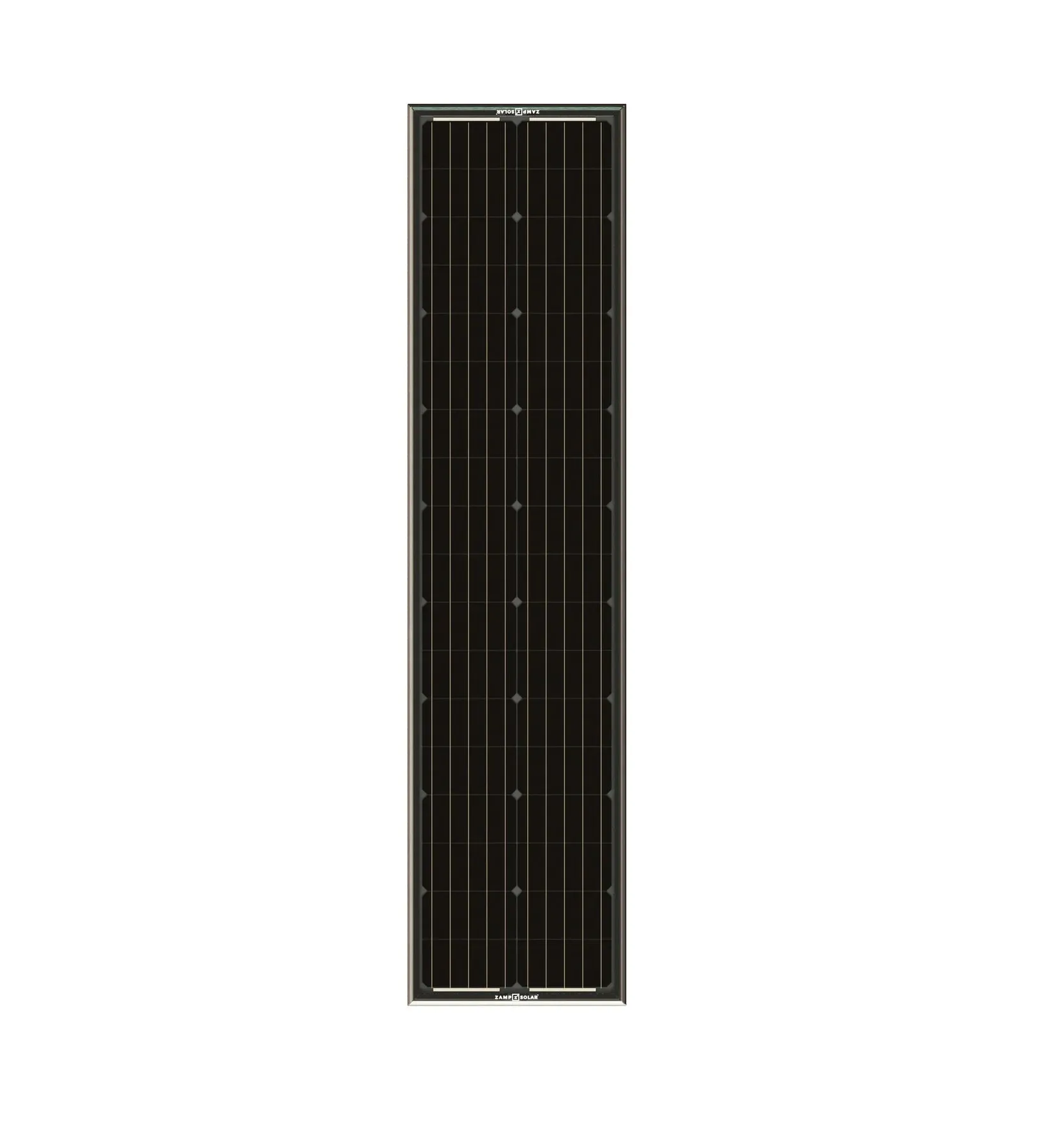 ZAMP SOLAR | Airstream Obsidian Series 180 Watt Long Solar Panel Expansion Kit (ZSK1011)