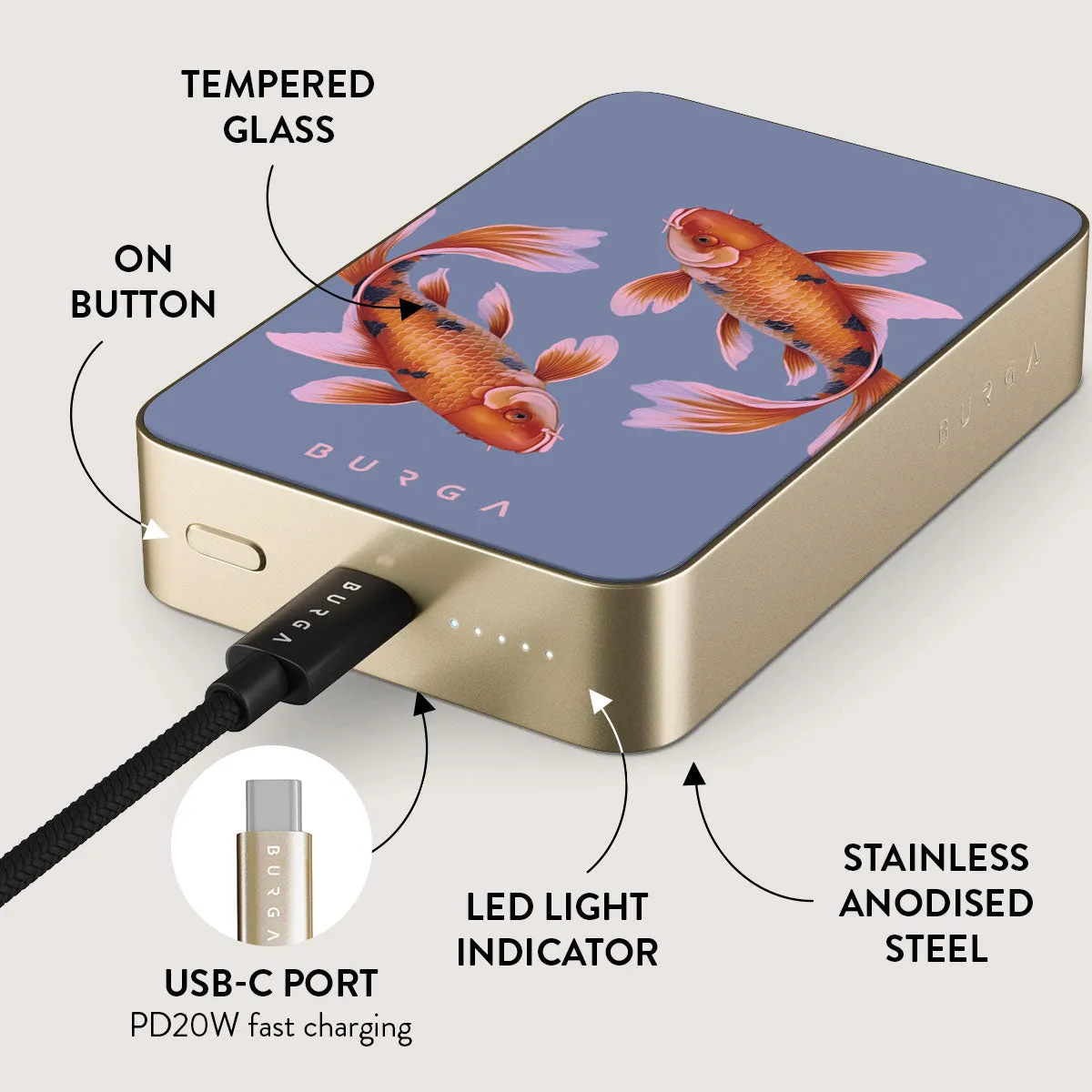 Zen - Magnetic Power Bank
