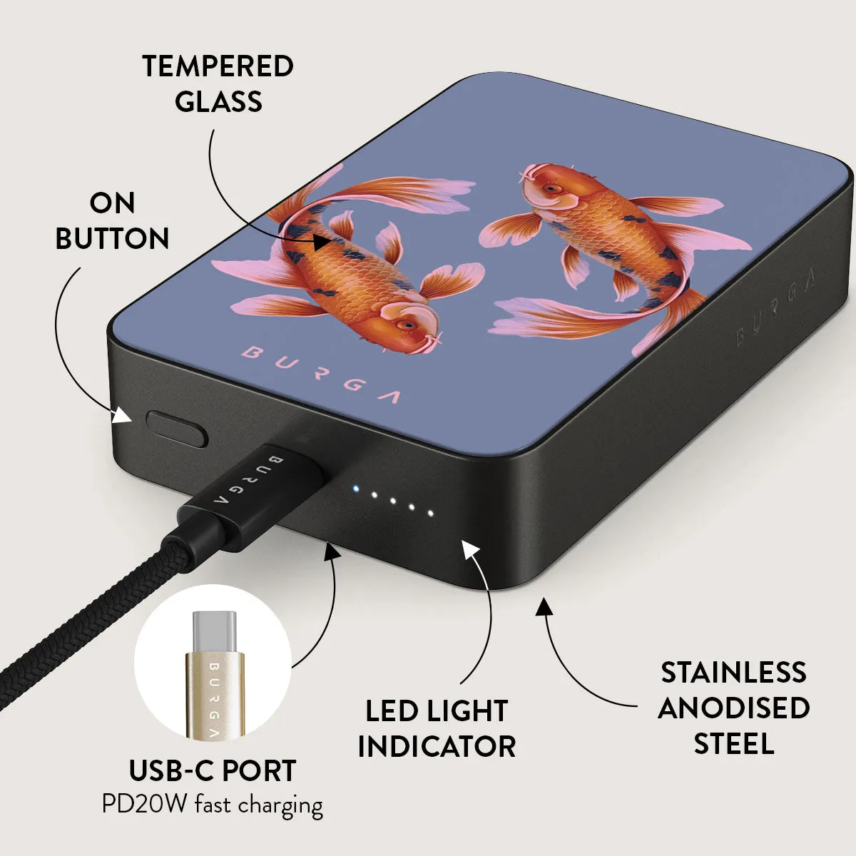 Zen - Magnetic Power Bank