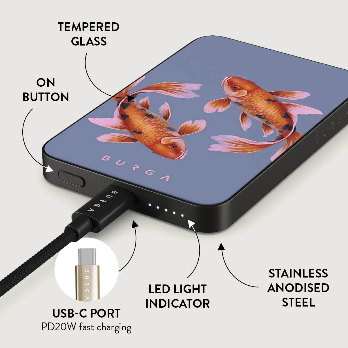 Zen - Magnetic Power Bank