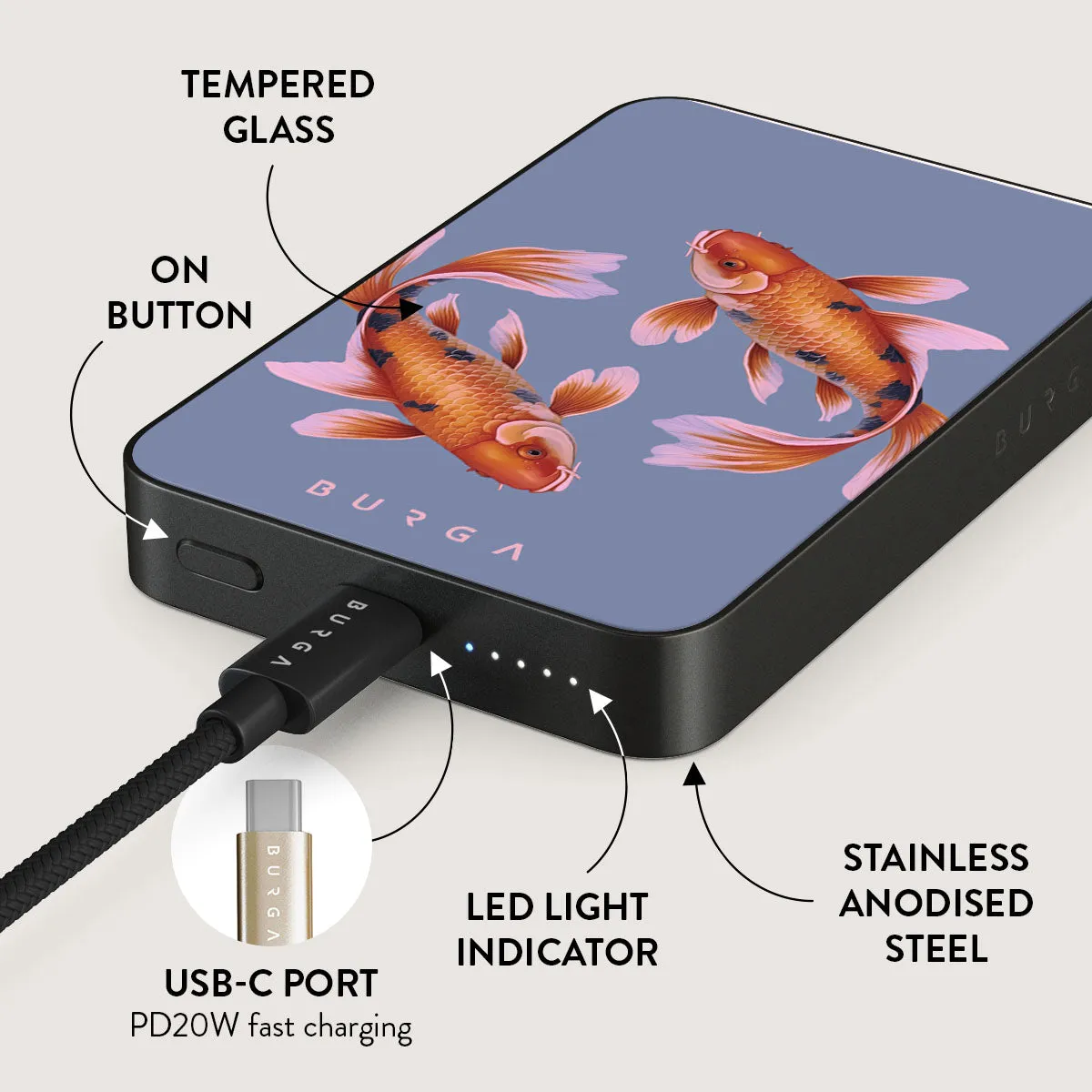 Zen - Magnetic Power Bank