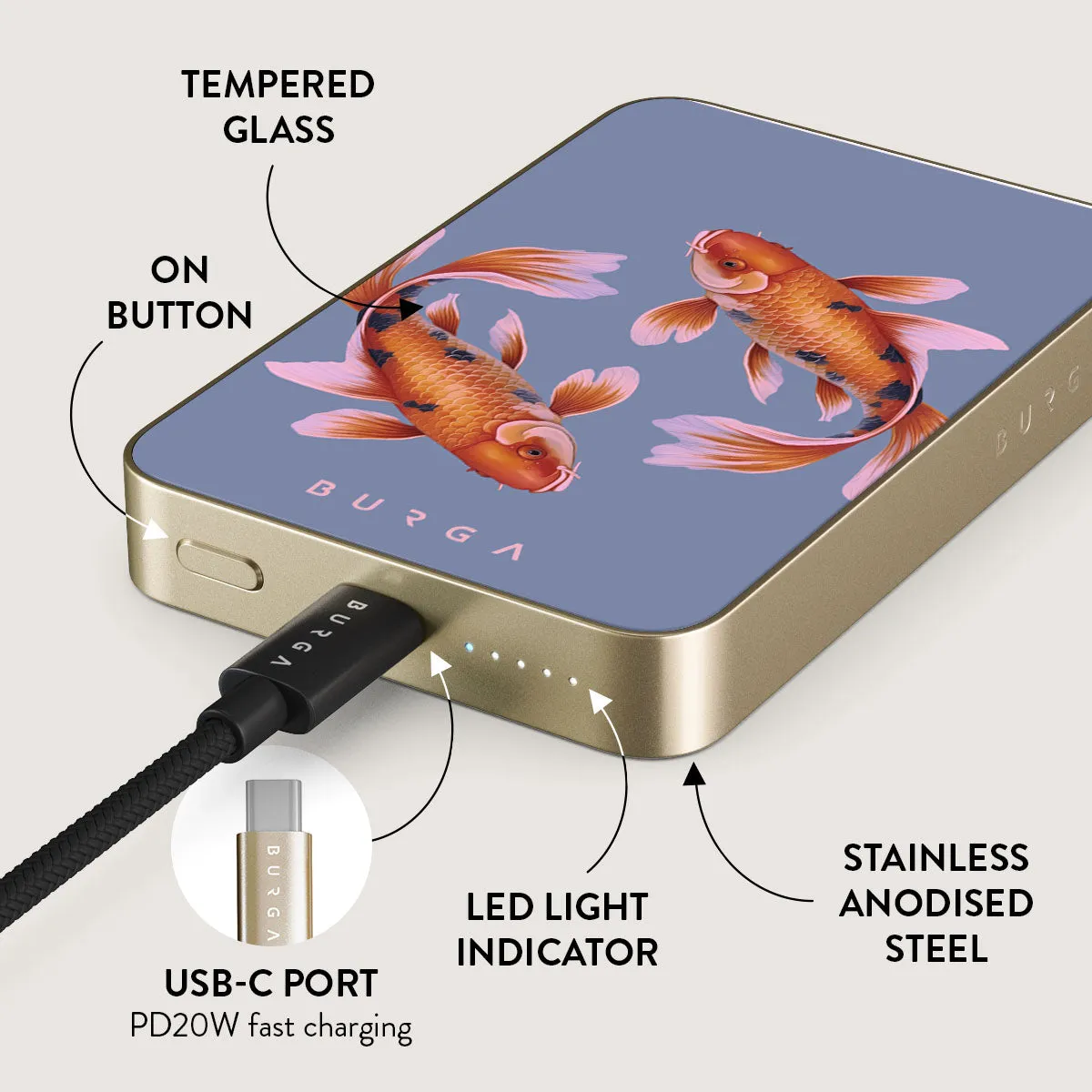 Zen - Magnetic Power Bank