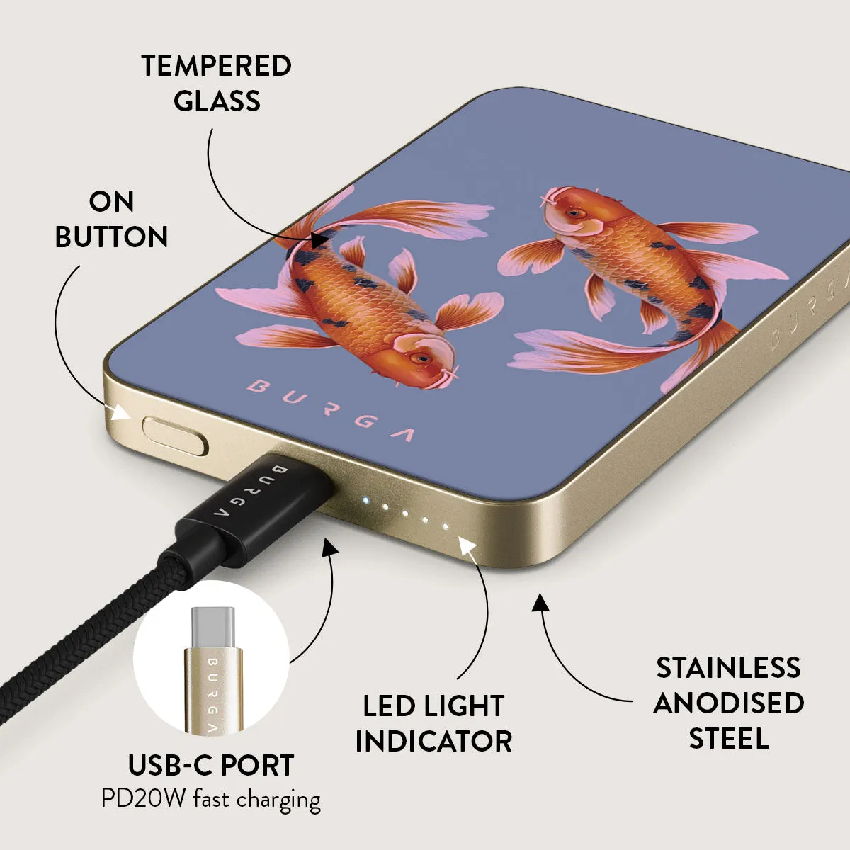 Zen - Magnetic Power Bank