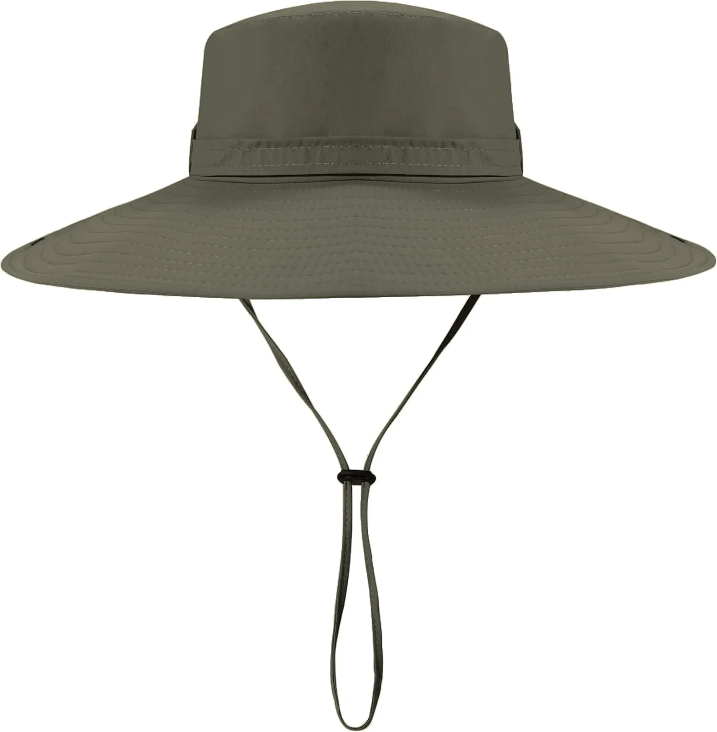ZLYC Outdoor Extra Wide Brim Sun Hat for Men and Women Waterproof Bucket Boonie Hat
