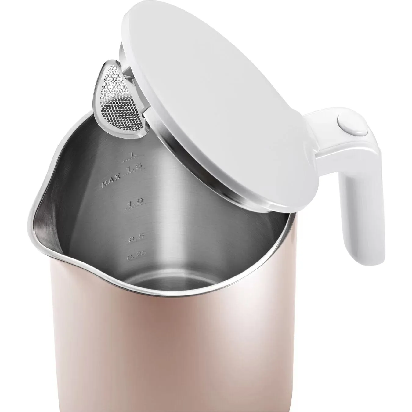 Zwilling Enfinigy 1.5 Litre Electric Kettle Pro Rose Gold ZW-53006-005-0